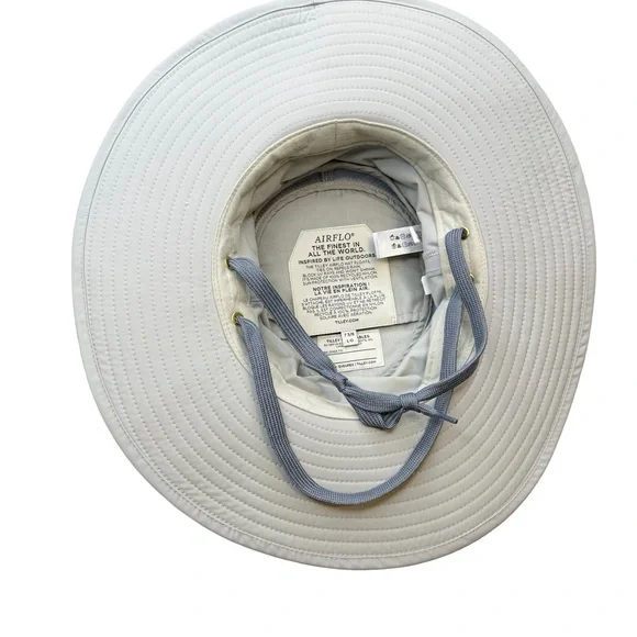 🤍 Tilley LTM2 Airflo Wide Brim Hat 7 3/8 🤍 - Picture 3 of 6